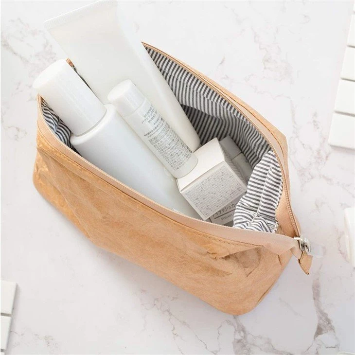Cosmetic Organizer Pouch Makeup Bag With Zipper Manufacturer