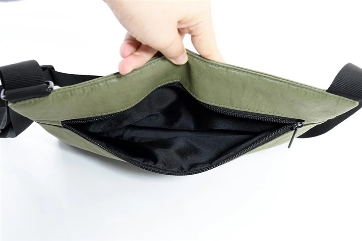 Fashion Flat Tote Messenger Bag
