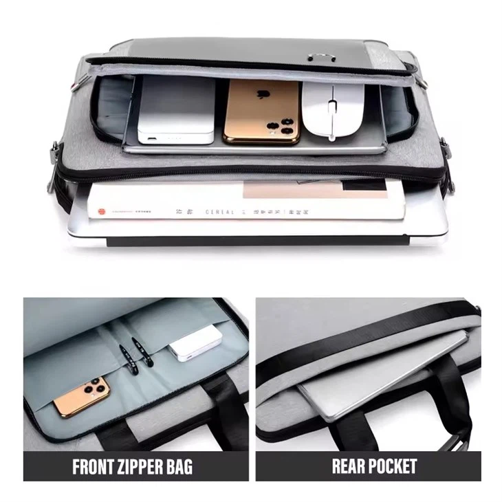 Custom Business Laptop Briefcase Bag For Men