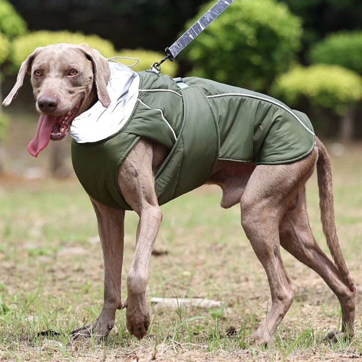 Hot Sales Durable Large Dog Winter Warm Jacket Clothes 