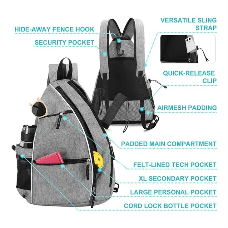 Wholesale Sling Pickleball Bags