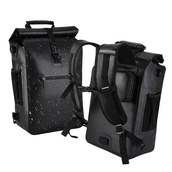 Waterproof Recycled Bike Laptop Bag Custom